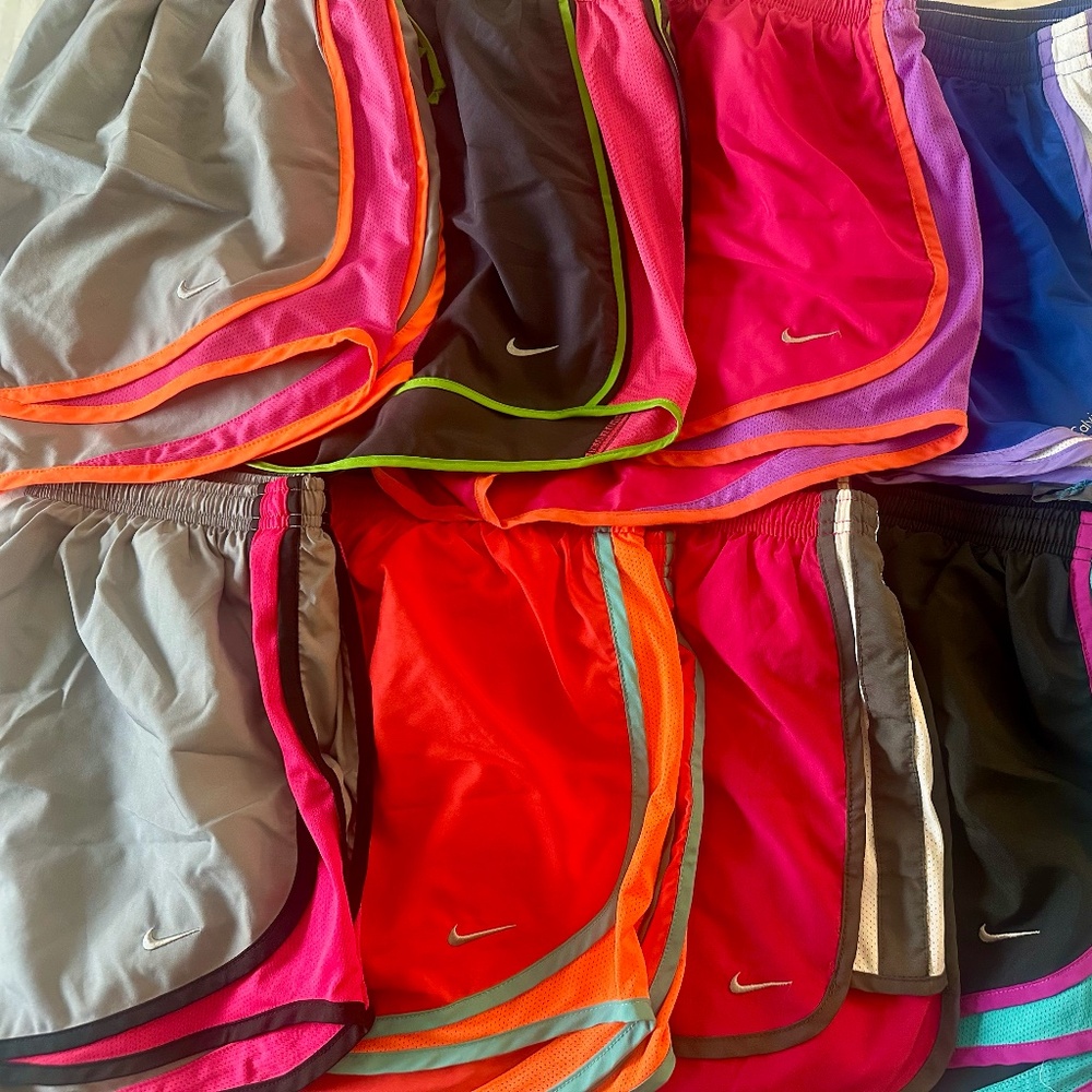 Nike and Calvin Klein running shorts, size Large - Picture 3 of 3